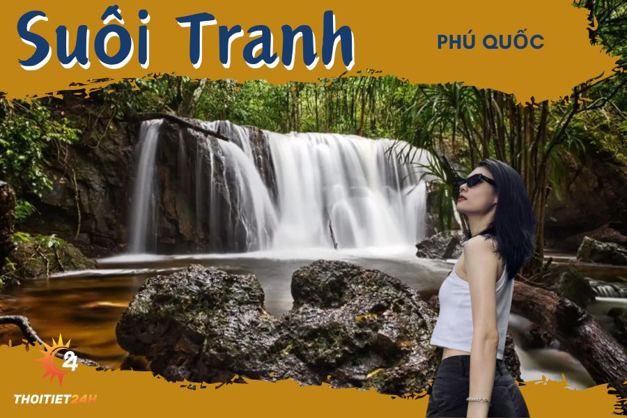 Suối Tranh Phú Quốc - Điểm du lịch lý tưởng ở Phú Quốc